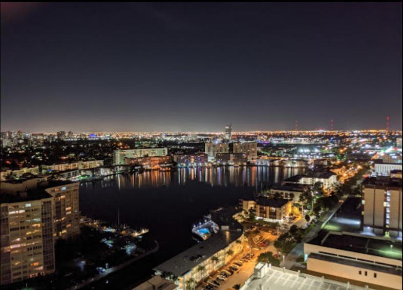 הלנדל ביץ' Miami Beach Studio Amazing Views 405B מראה חיצוני תמונה