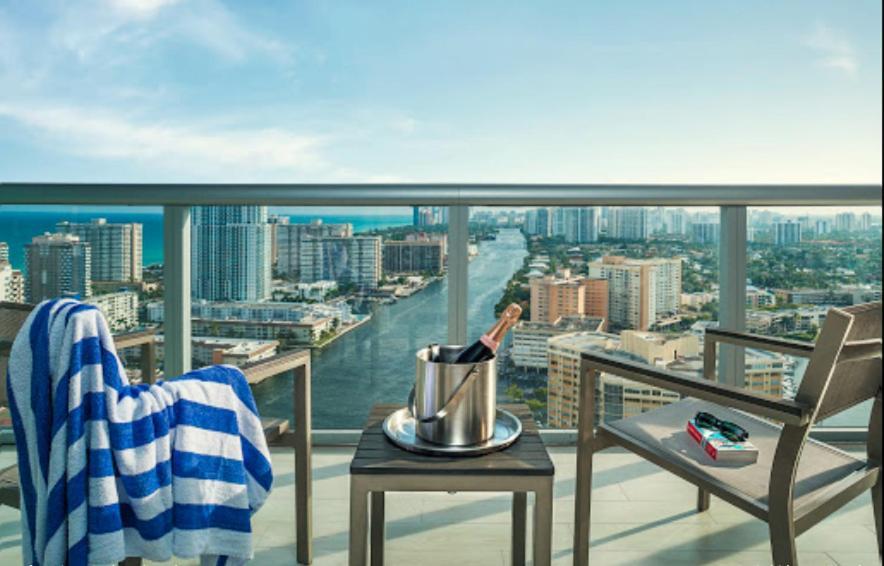 הלנדל ביץ' Miami Beach Studio Amazing Views 405B מראה חיצוני תמונה