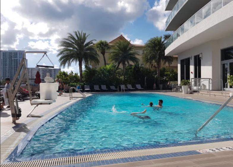 הלנדל ביץ' Miami Beach Studio Amazing Views 405B מראה חיצוני תמונה