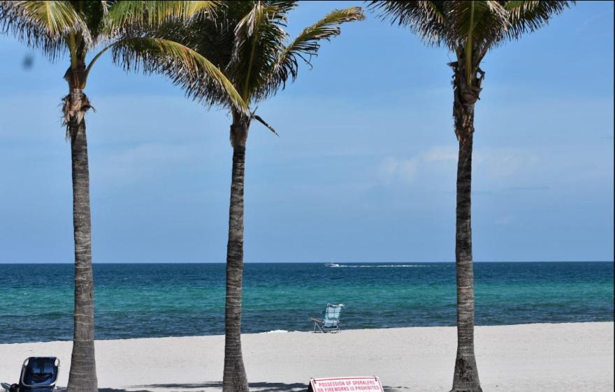 הלנדל ביץ' Miami Beach Studio Amazing Views 405B מראה חיצוני תמונה