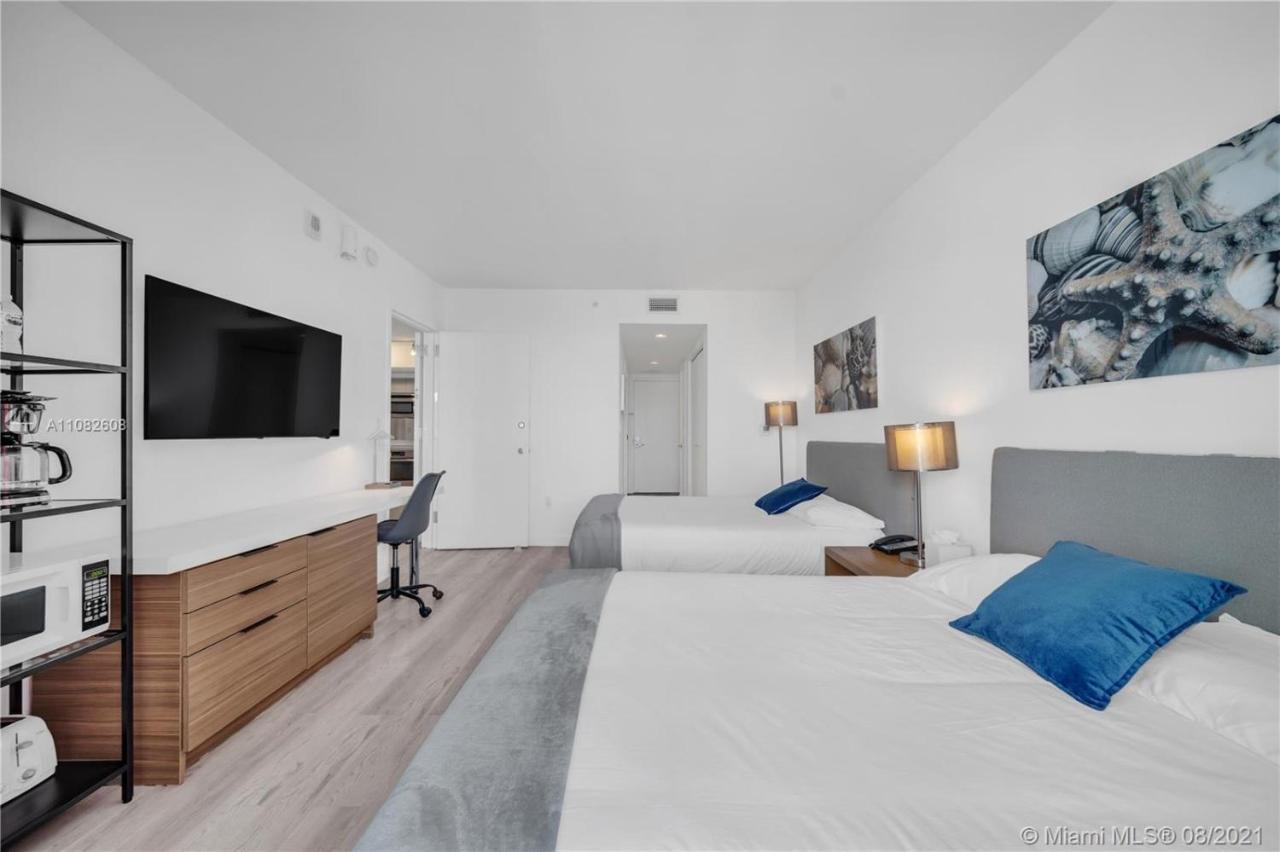 הלנדל ביץ' Miami Beach Studio Amazing Views 405B מראה חיצוני תמונה