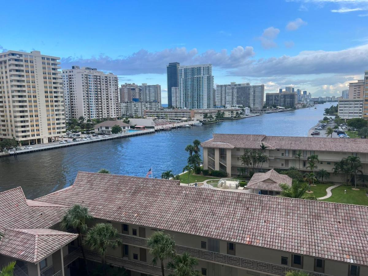 הלנדל ביץ' Miami Beach Studio Amazing Views 405B מראה חיצוני תמונה