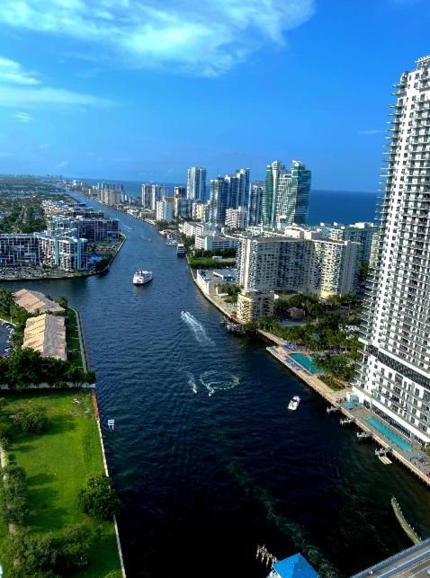 הלנדל ביץ' Miami Beach Studio Amazing Views 405B מראה חיצוני תמונה